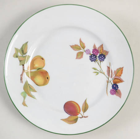 Evesham Vale Salad Plate
