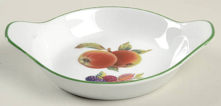 Evesham Vale 7" Eared Round Egg Dish