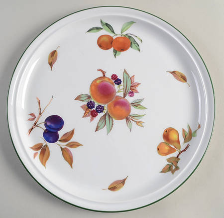 Evesham Vale 13" Pizza Plate
