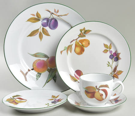 Evesham Vale 40 Piece Estate Set