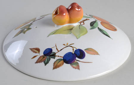 Evesham Vale Lid for 8" Round Entree Dish