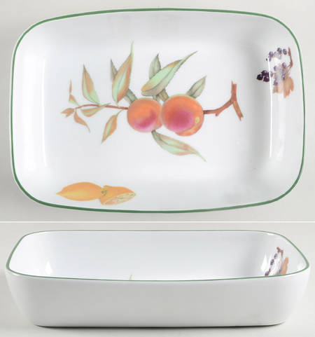 Evesham Vale 10" Rectangular Baker