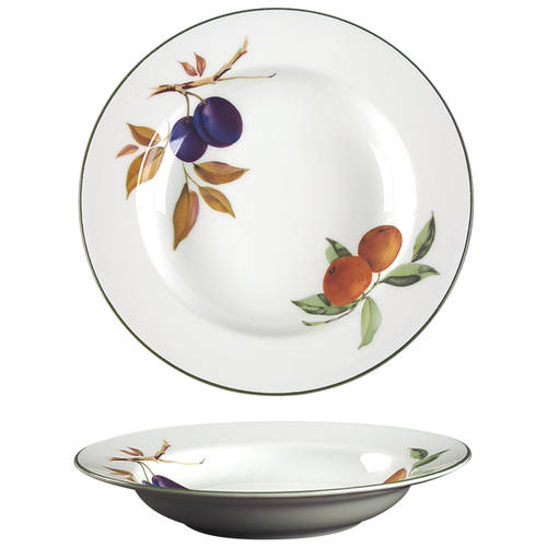 Evesham Vale Large Rim Soup Bowl