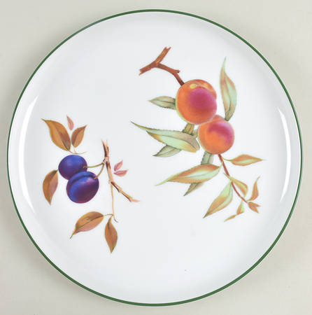 Evesham Vale Cake Plate