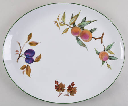Evesham Vale 12" Oval Serving Platter