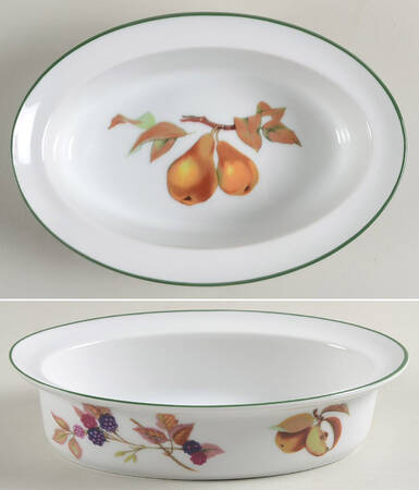 Evesham Vale Small Oval Pie Baker