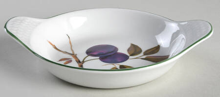 Evesham Vale 7" Eared Round Egg Dish