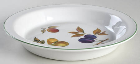 Evesham Vale Large Round Pie Baker