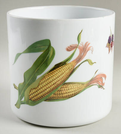 Evesham Vale Extra Large Canister No Lid by Royal Worcester