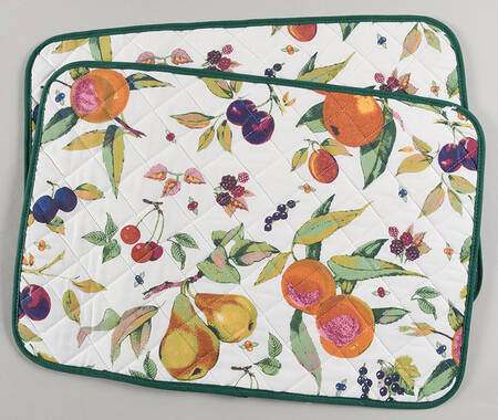 Evesham Vale Cloth Placemat - Set of 2