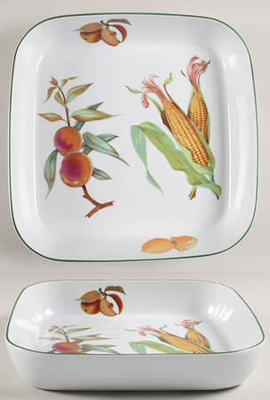 Evesham Vale 11" Square Baker by Royal Worcester