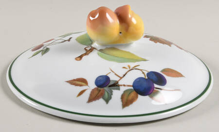Evesham Vale Lid for 1 Qt Round Casserole