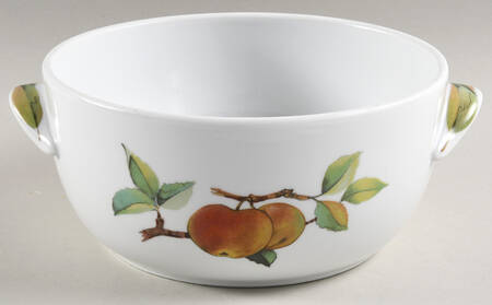 Evesham Vale Lid for 1 Qt Round Casserole