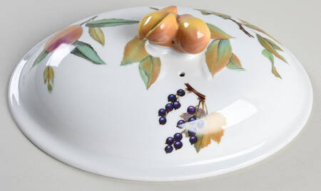 Evesham Vale Lid for 2.25 Qt Oval Deep Casserole