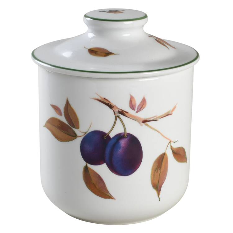 Evesham Vale Small Canister & Lid