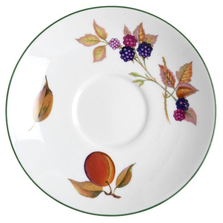 Evesham Vale Saucer for Breakfast Cup