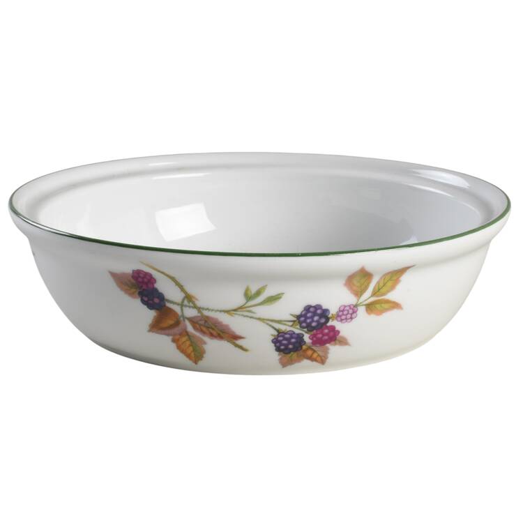 Evesham Vale 8" Round Entree Dish No Lid