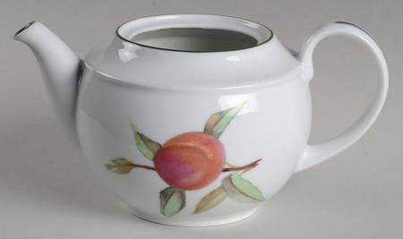Evesham Vale Mini Teapot No Lid