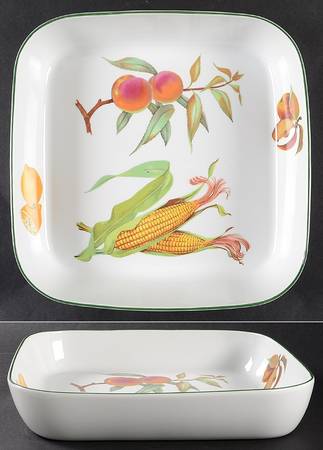 Evesham Vale Square Buffet Dish