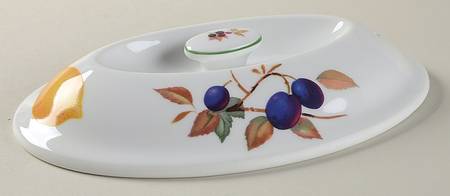 Evesham Vale Lid for 9" Oval Entree Dish