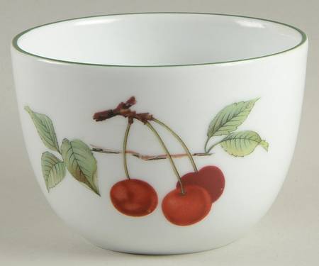 Evesham Vale Mini Open Sugar Bowl