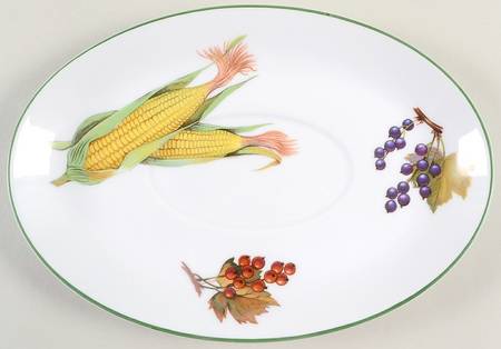 Evesham Vale Underplate for Gravy Boat
