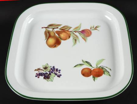 Evesham Vale 12" Square Serving Platter