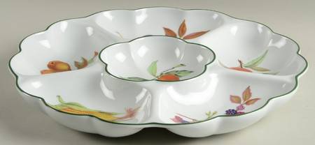 Evesham Vale 1-Piece Crudite