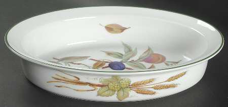 Evesham Vale 11" Oval Baker