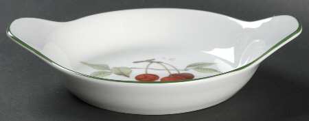Evesham Vale 7" Eared Round Egg Dish