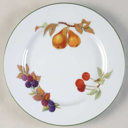 Evesham Vale Salad Plate