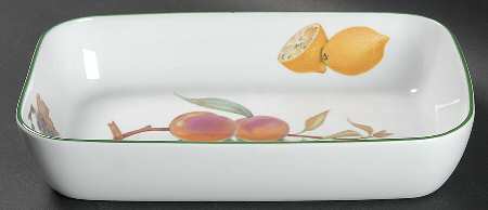 Evesham Vale 10" Rectangular Baker
