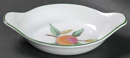 Evesham Vale 7" Eared Round Egg Dish