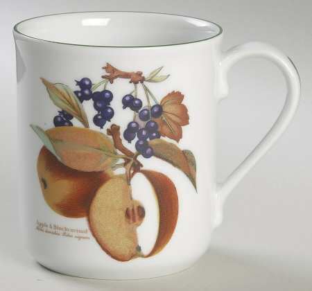 Evesham Vale Collector Mug by Royal Worcester