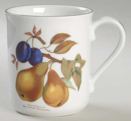 Evesham Vale Collector Mug by Royal Worcester
