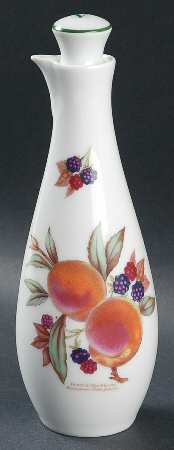 Evesham Vale Vinegar Cruet and Stopper