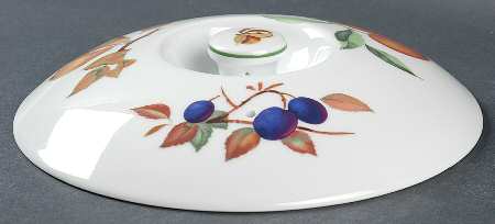 Evesham Vale Lid for Medium Round Entree Dish