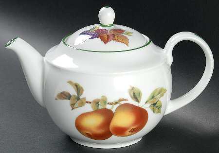 Evesham Vale Mini Teapot & Lid
