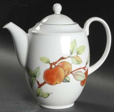 Evesham Vale Coffee Pot & Lid