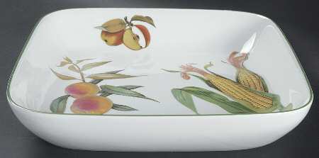 Evesham Vale Square Buffet Dish