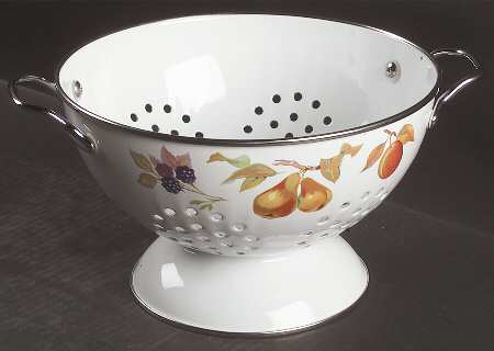 Evesham Vale Metal Colander