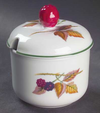 Evesham Vale Marmalade & Lid