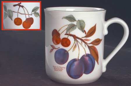 Evesham Vale Collector Mug by Royal Worcester