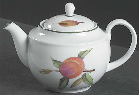 Evesham Vale Mini Teapot & Lid