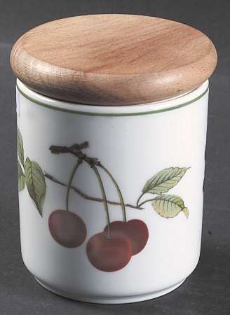 Evesham Vale 3" Storage Jar & Lid