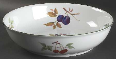 Evesham Vale 12" Pasta Serving Bowl by Royal Worcester