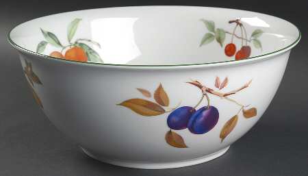 Evesham Vale 11" Large Salad Serving Bowl