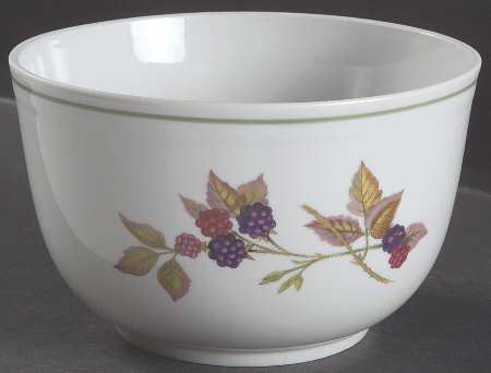 Evesham Vale 6" Pudding Bowl