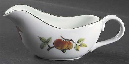 Evesham Vale Individual Gravy Boat No Underplate
