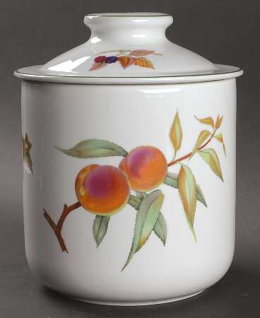 Evesham Vale Extra Large Canister & Lid